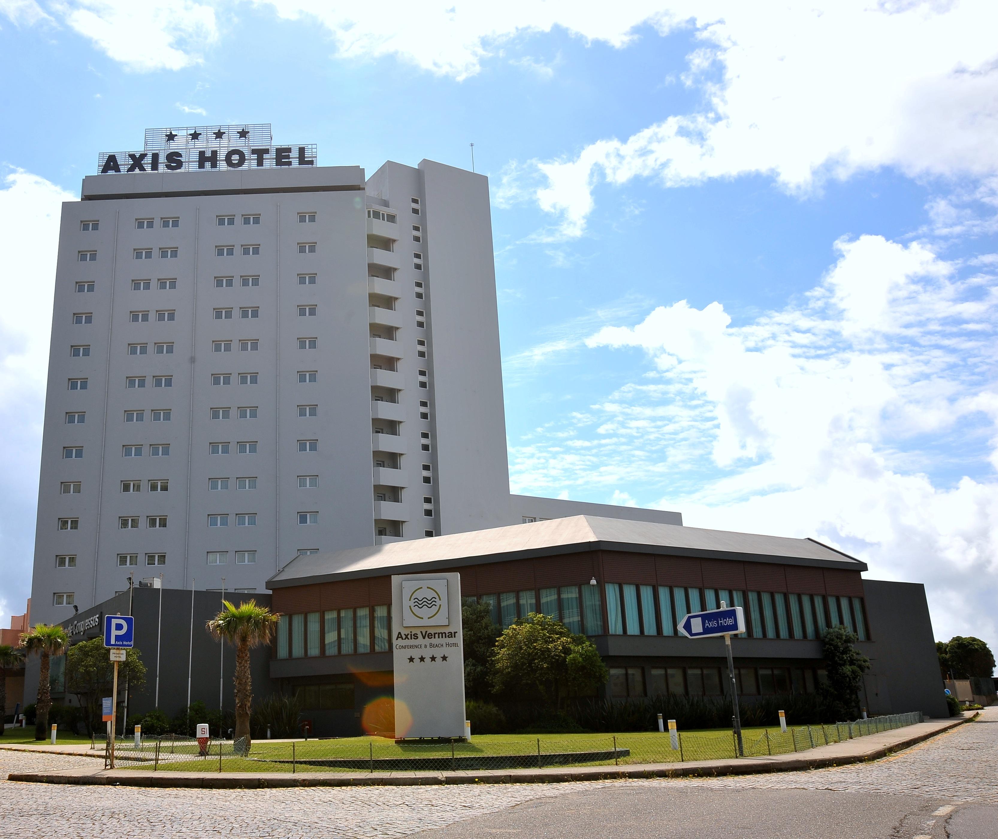 Axis Vermar Conference & Beach Hotel Повуа-ди-Варзин Экстерьер фото