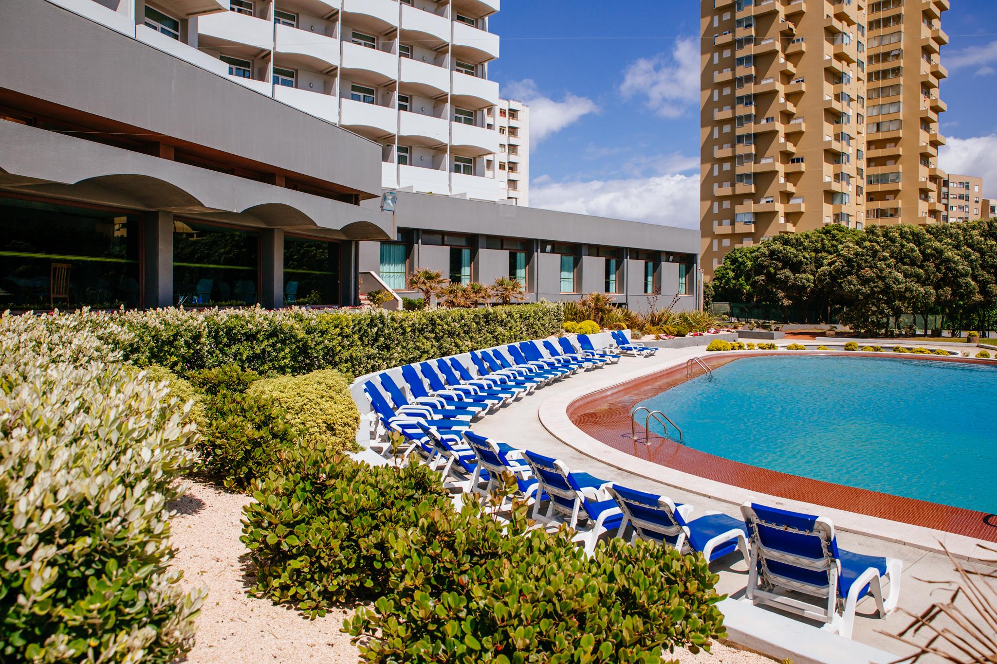 Axis Vermar Conference & Beach Hotel Повуа-ди-Варзин Экстерьер фото