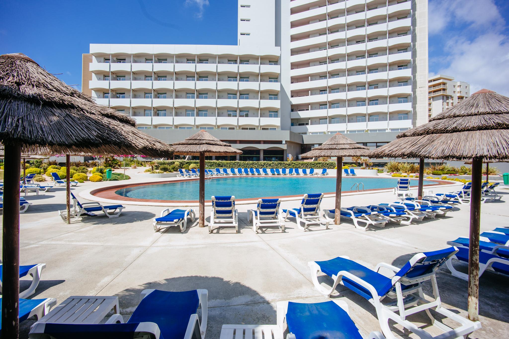 Axis Vermar Conference & Beach Hotel Повуа-ди-Варзин Экстерьер фото