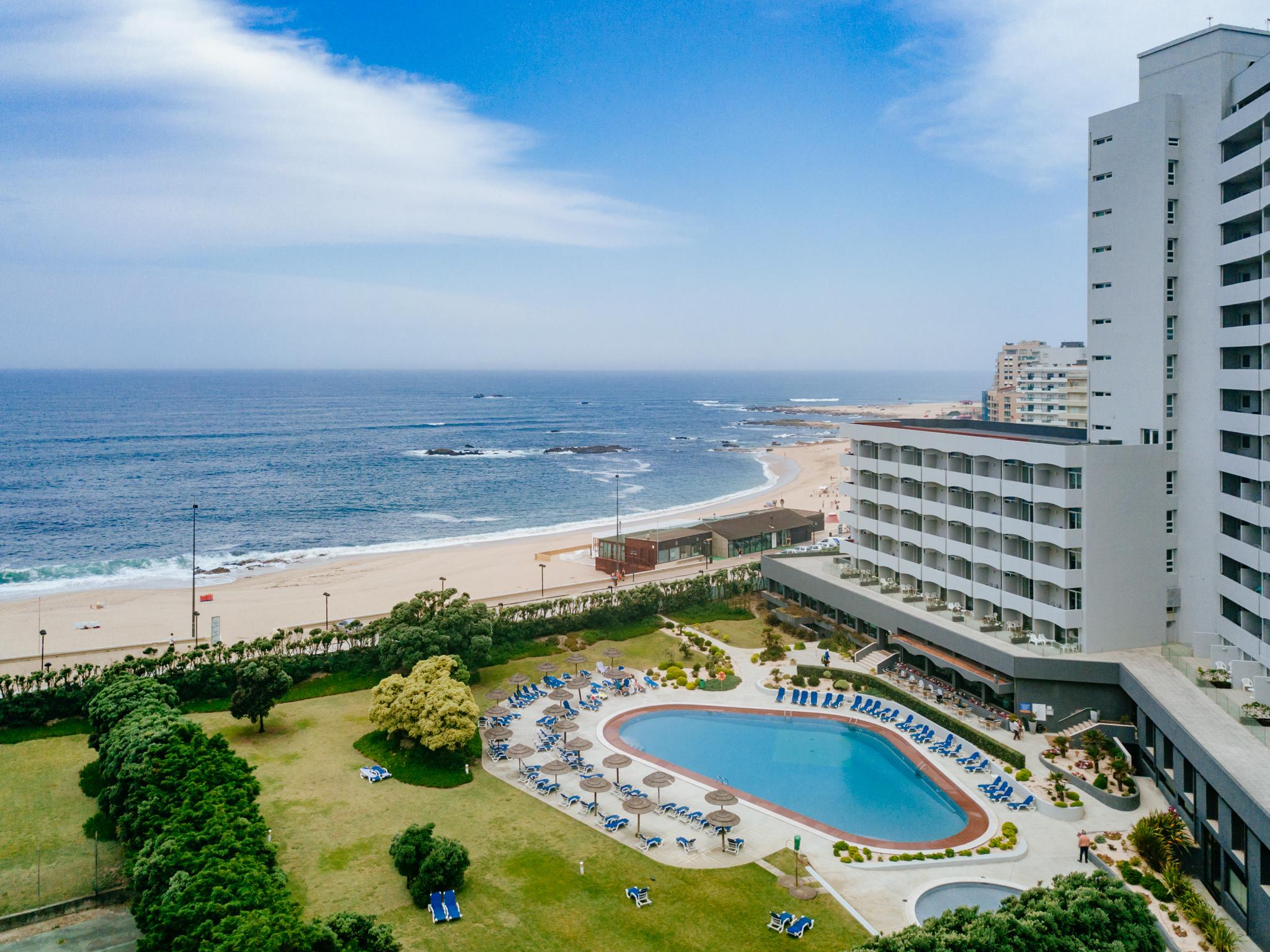Axis Vermar Conference & Beach Hotel Повуа-ди-Варзин Экстерьер фото