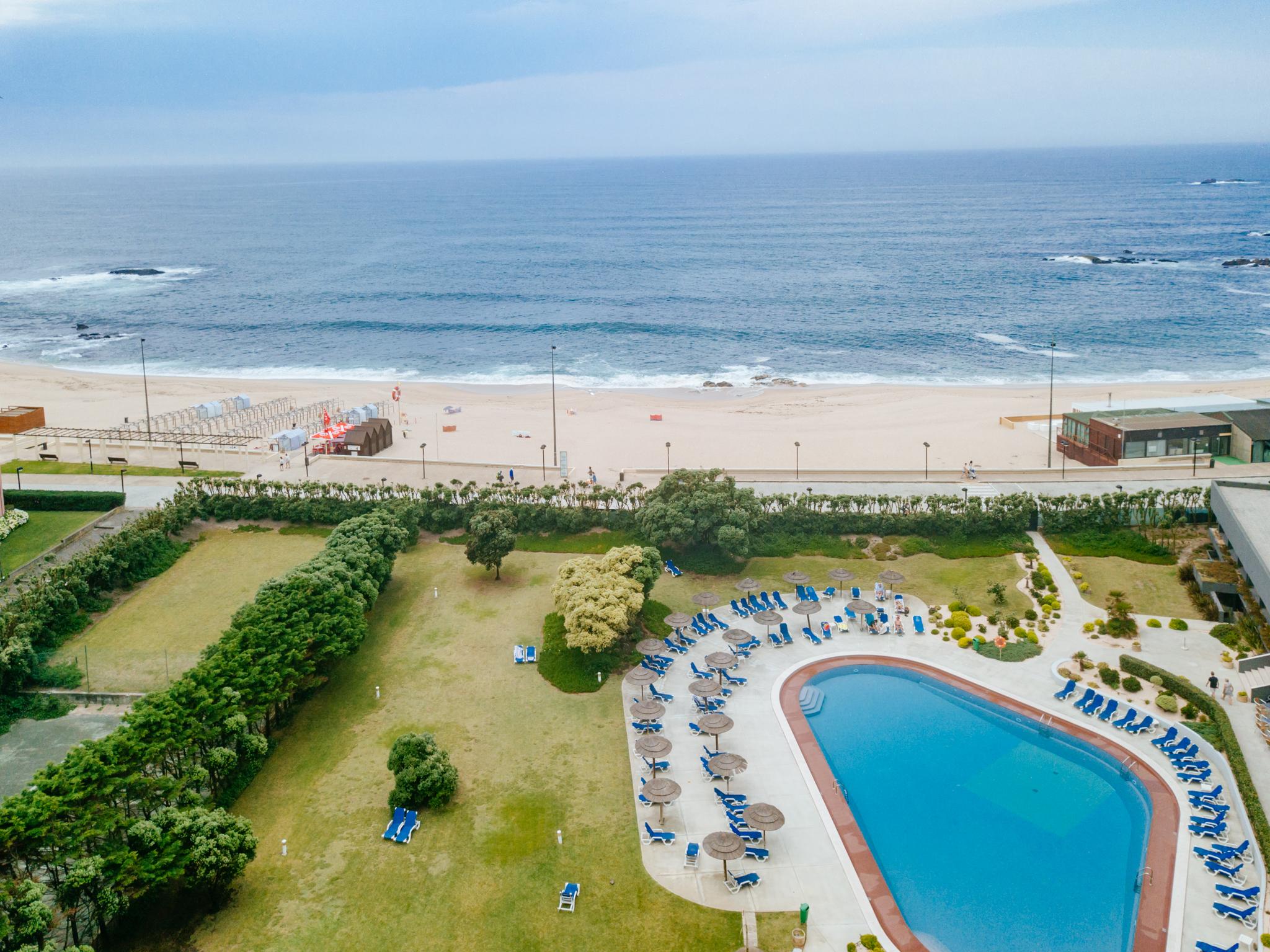 Axis Vermar Conference & Beach Hotel Повуа-ди-Варзин Экстерьер фото